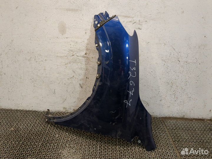 Крыло Renault Kadjar, 2016