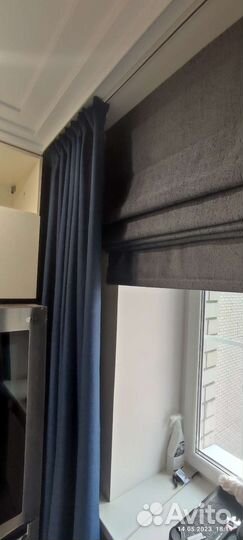 Шторы. Пошив. Материалы в наличии и на заказ