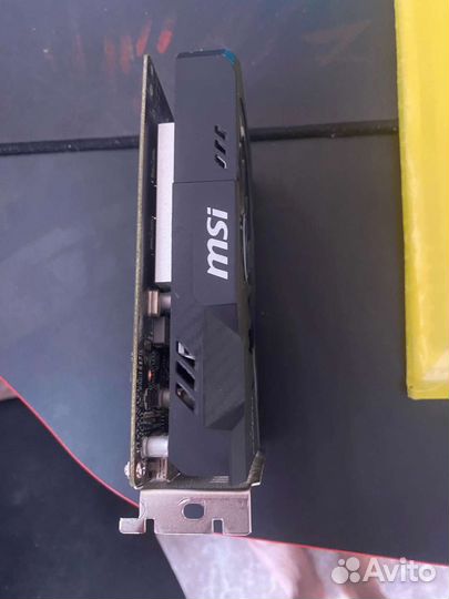 Видеокарта gtx 1050 ti 4gb msi