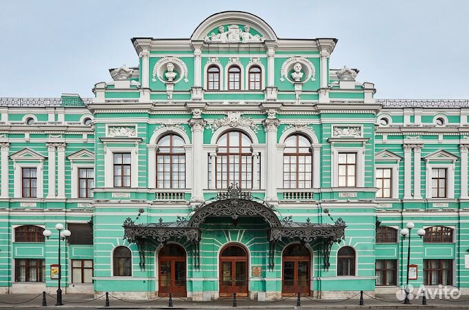 Билеты в бдт Товстоногова 1/2