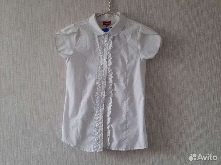 Блузка школьная