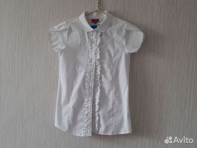 Блузка школьная