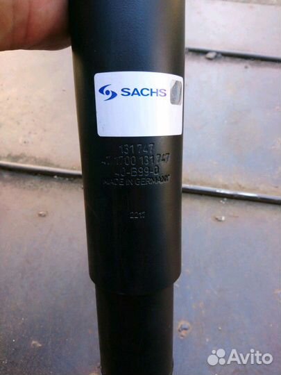 Амортизатор мерседес актрос