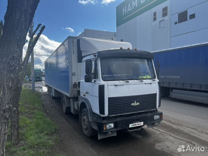 МАЗ 54323 с полуприцепом, 2000