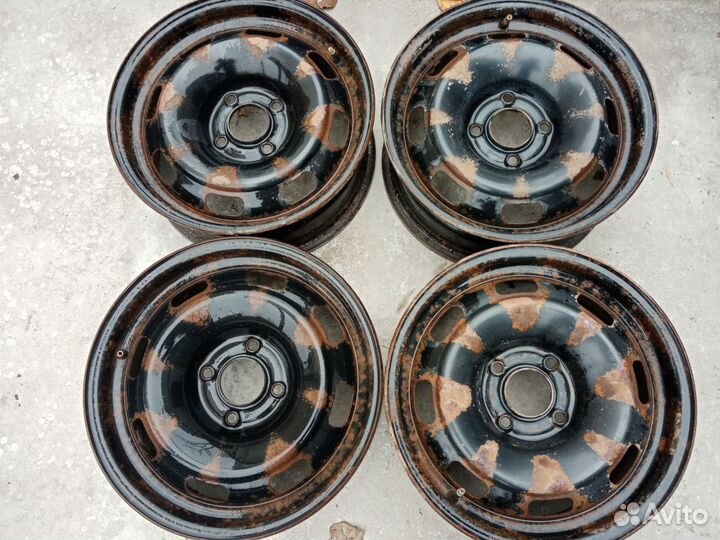 Штамповки диски р 15 4 108