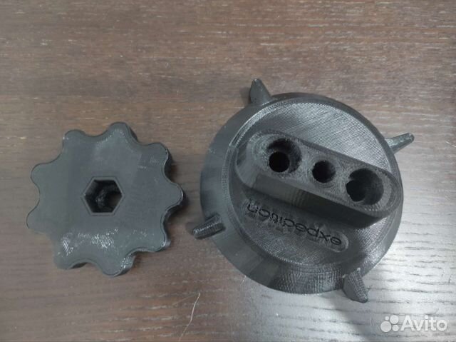 Крепление для экспедиционной канистры