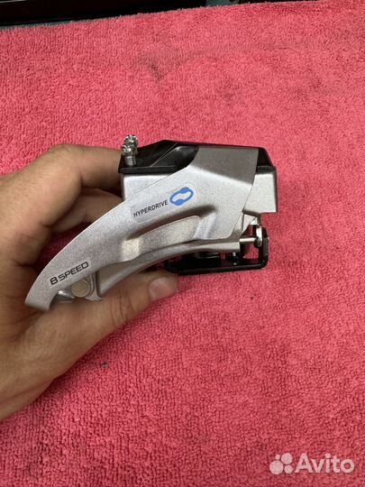 Shimano altus 2х8 и манетка microshift