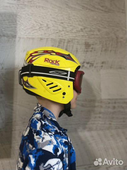 Горнолыжный шлем + маска