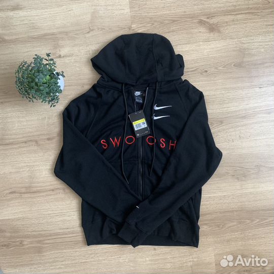 Зип худи nike swoosh