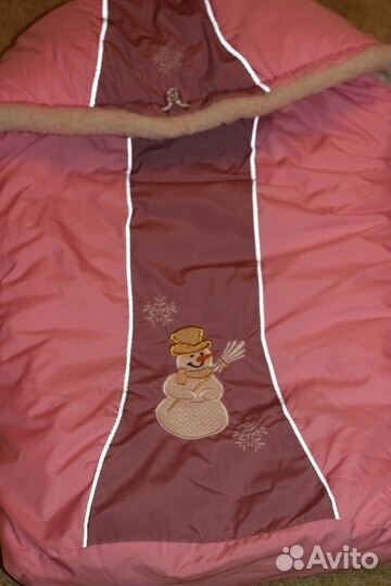 Теплый конверт для младенцев