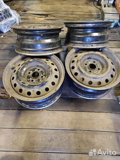 Диски r 15 штамповка Тойота королла б/у