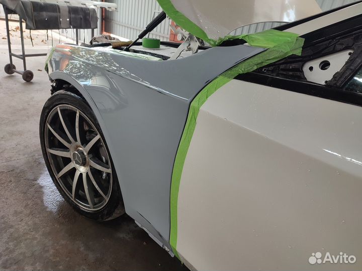 Кузовной ремонт и покраска автомобиля