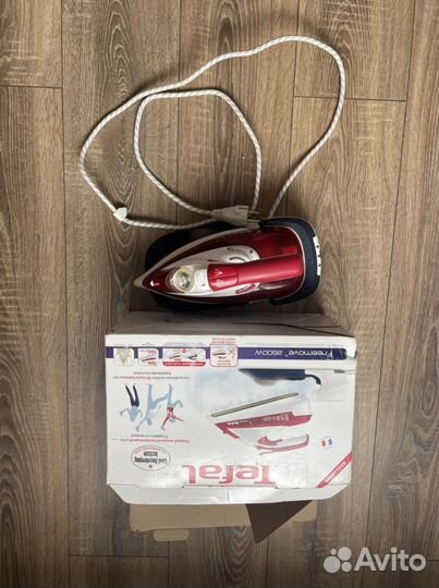 Беспроводной утюг tefal