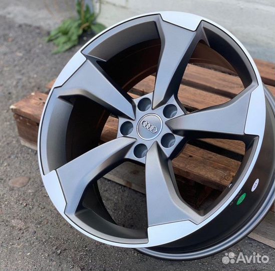 Новые диски R18 5x112