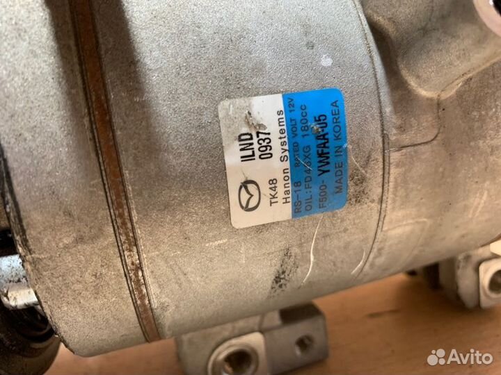 Компрессор системы кондиционирования Mazda CX-9