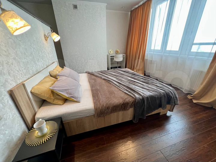 Квартира-студия, 69 м², 15/25 эт.