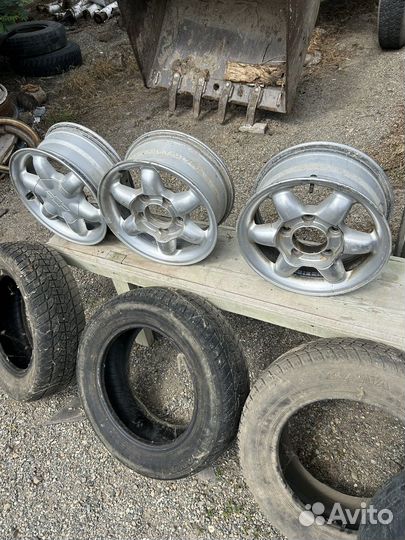 Колеса на chevrolet niva r15 летняя