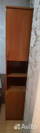 Стол со шкафом