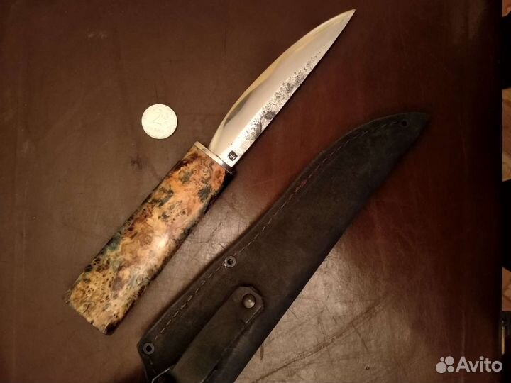 Нож якутский СССР