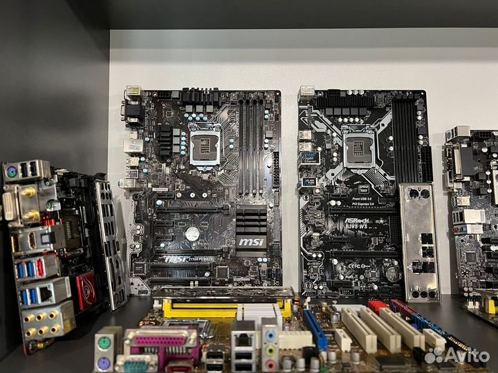 Материнские платы для пк разные (Intel / AMD)