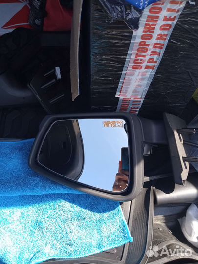 Зеркала на ладу гранту с повторителями