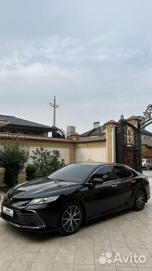 Toyota Camry 3.5 AT, 2022, 48 000 км