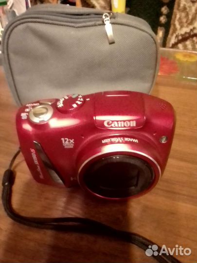 Фотоаппарат canon