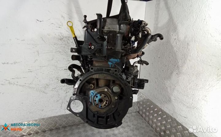 Двигатель Ford Mondeo 4 2008 qyba