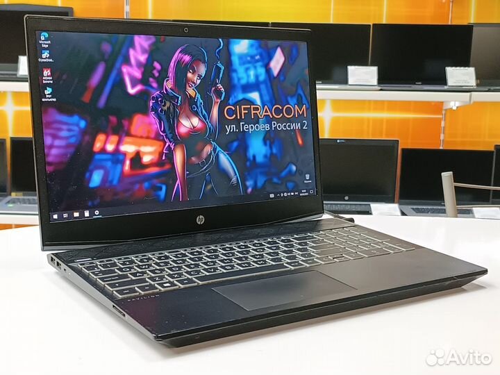 Ноутбук HP 15.6