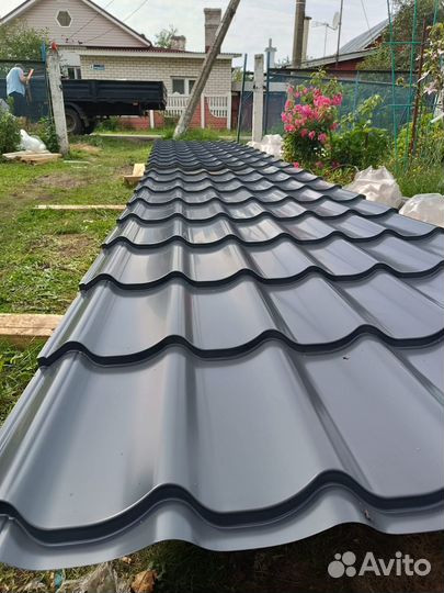 Металлочерепица от производителя