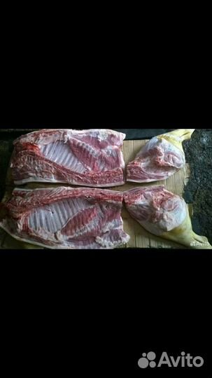 Свинина домашняя