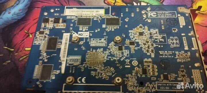 Видео карта ND6670 2G