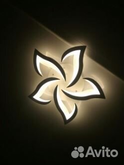 Люстра светодиодная с пультом