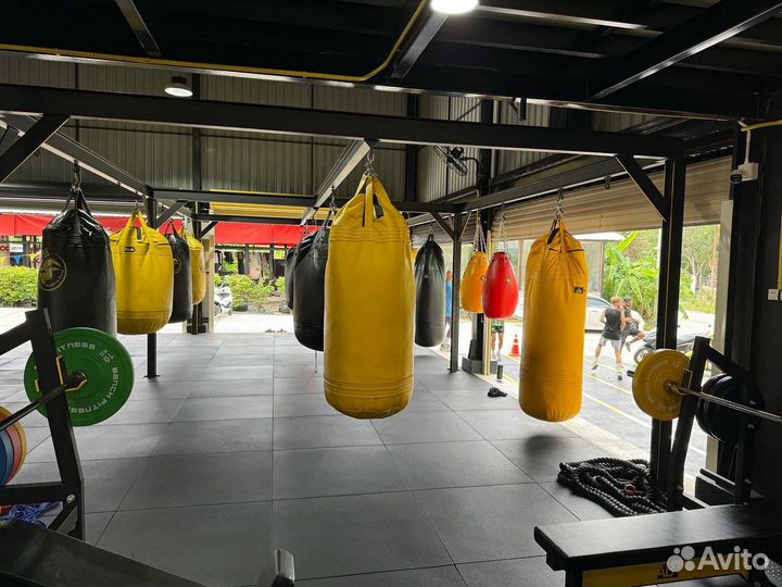 Бокс групповые тренировки Ali's boxing gym