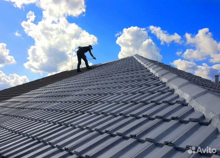 Монтаж и ремонт кровли без предоплаты h-2198