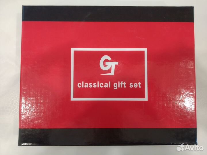 Фляжка и рюмки подарочный набор