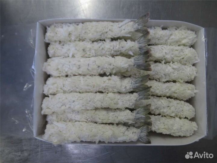 Креветки в панировке Вьетнам