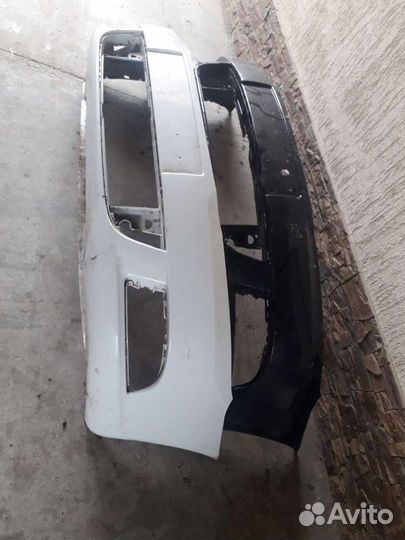 Бампер передний оригинал Skoda Octavia A5