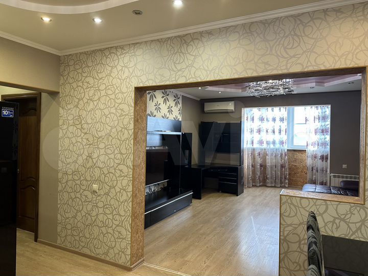 3-к. квартира, 107 м², 5/21 эт.