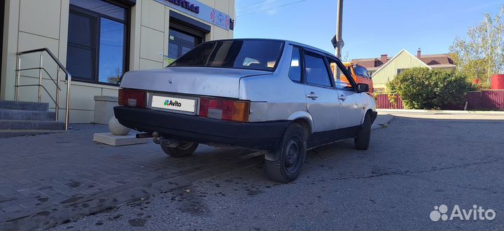 ВАЗ 21099 1.5 МТ, 2001, 400 000 км