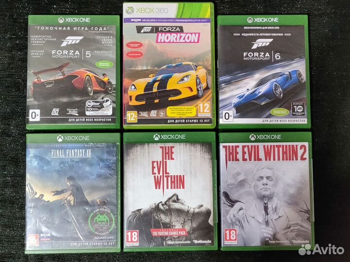 Диски для Xbox One/Series