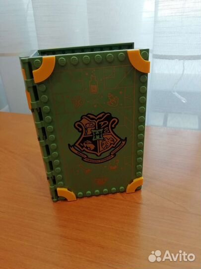 Lego Гарри поттер книга оригинал