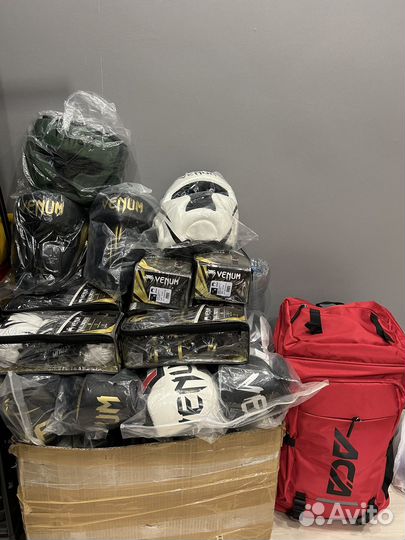 Экипировка для мма