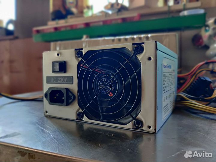 Корпус для пк + блок питания 600w
