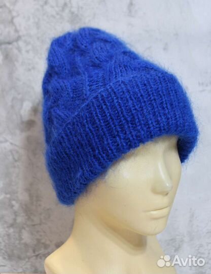 Комплект шапка и варежки