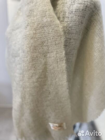 Большой шарф из шерсти Шотландия