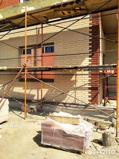 Каменщики,облицовщики, строительство частных домов