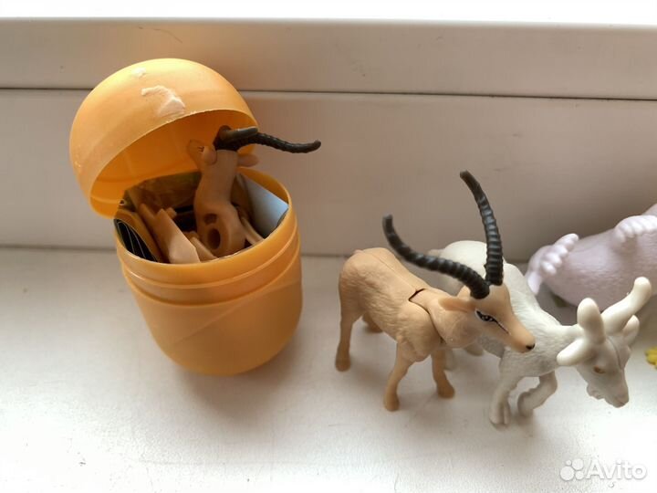 Игрушки из киндера natoons натунс 2024