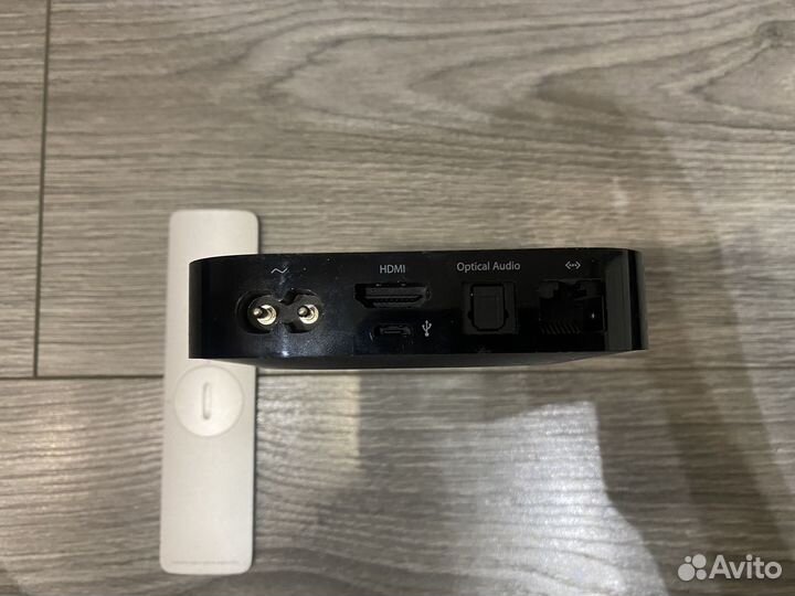 Тв приставка apple tv