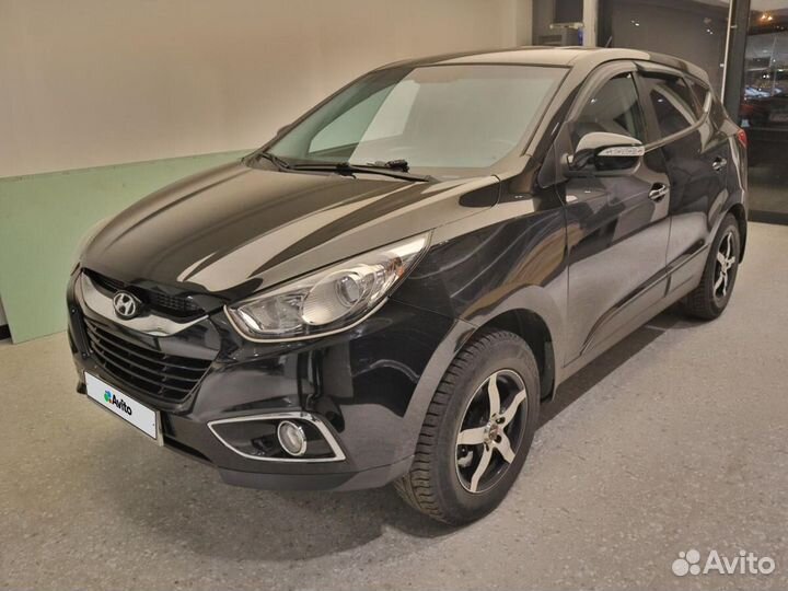 Hyundai ix35 2.0 МТ, 2011, 126 600 км